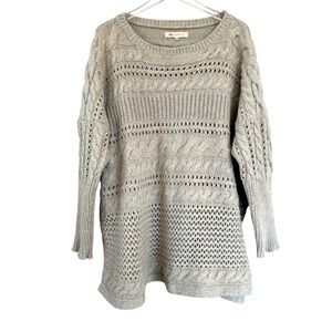 Wythe NY 100% Cashmere Oversized Sweater Size Large